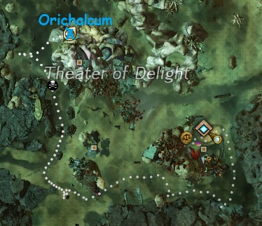 Orichalcum Spawn Right in Eastern Malchor's Leap
